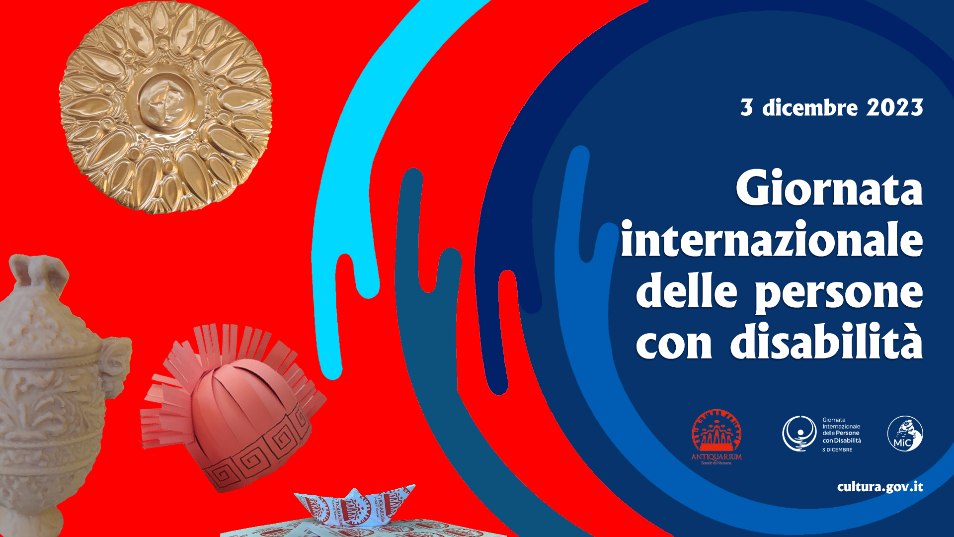 3 dicembre 2023. Giornata Internazionale delle persone con disabilità all’Antiquarium statale di Numana